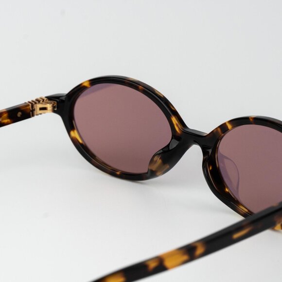 Miu Miu REGARD Men Sunglasses Havana Pink Mirror Silver MU04ZSF VAU50D REGARD - Picture 11 of 14